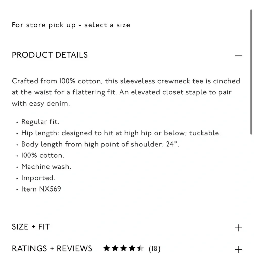 Madewell Cinched Crewneck Tank_3